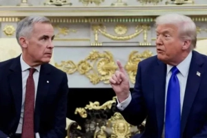 বিজ্ঞাপন বিতর্কে কানাডার সঙ্গে বাণিজ্য আলোচনা স্থগিতের ঘোষণা ট্রাম্পের