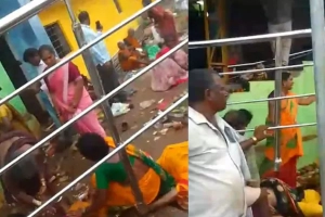 অন্ধ্রপ্রদেশে মন্দিরে পদদলিত হয়ে নি’হত ১২