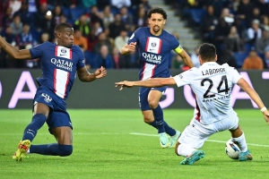 পিএসজি বনাম নিস: শেষ মুহূর্তের নাটক-দেখুন ফলাফল