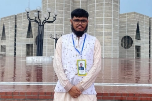 বৈষম্যবিরোধী ছাত্র আন্দোলনের সাধারণ সম্পাদক হাসান ইনামের পদত্যাগ