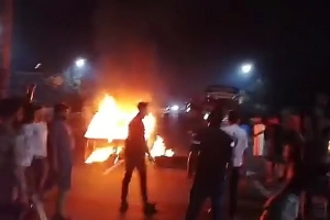 মনোনয়ন নিয়ে দ্বন্দ্বে ঢাকা-ভাঙ্গা এক্সপ্রেসওয়েতে বিক্ষোভ, তীব্র যানজট