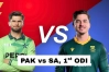 পাকিস্তান বনাম দক্ষিণ আফ্রিকা ১ম ODI: কবে, কখন-যেভাবে দেখবেন খেলাটি