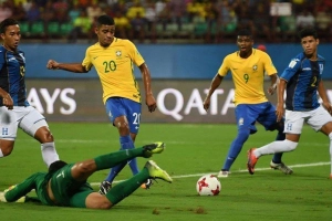 ব্রাজিল বনাম হন্ডুরাস: ৭ গোলে শেষ হলো ম্যাচ, জানুন ফলাফল