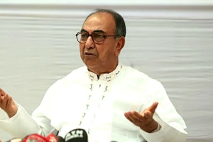 দুটি দলের ওপর ভর করে আছে অন্তর্বর্তী সরকার: মির্জা আব্বাস