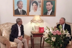 মির্জা ফখরুলের সঙ্গে মিশরের রাষ্ট্রদূতের সাক্ষাৎ