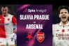 আর্সেনাল বনাম স্লাভিয়া প্রাগ: খেলাটি সরাসরি দেখুন(LIVE)