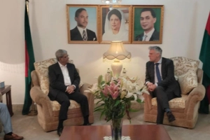 মির্জা ফখরুলের সঙ্গে নেদারল্যান্ডসের নতুন রাষ্ট্রদূতের সাক্ষাৎ