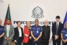 আইজিপির সঙ্গে আয়ারল্যান্ড ও ইইউ প্রতিনিধিদলের সৌজন্য সাক্ষাৎ