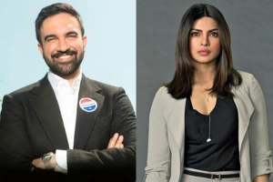 জোহরান মামদানিকে অভিনন্দন জানালেন প্রিয়াংকা চোপড়া