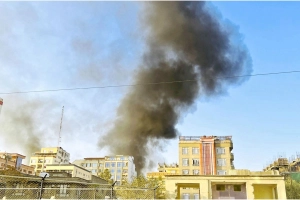 আবারও আফগানিস্তানে পাকিস্তানের বিস্ফোরক হামলা