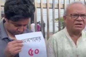 এবার তারেকের পাশে দাঁড়ালেন রিজভী