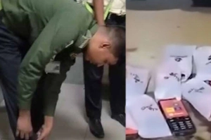 শাহজালাল বিমানবন্দরে বাটন ফোন চুরিতে আনসার সদস্য বরখাস্ত