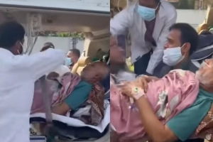 চট্টগ্রামে গুলিবিদ্ধ বিএনপি প্রার্থীকে হেলিকপ্টারে আনা হলো ঢাকায়