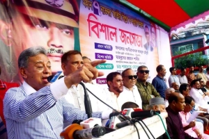 এই ঐক্যবদ্ধ বিএনপিই শেখ হাসিনার পতন ঘটিয়েছে: আমীর খসরু