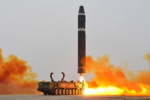 উত্তর কোরিয়া আবার ব্যালিস্টিক ক্ষেপণাস্ত্র পরীক্ষা চালালো