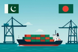 করাচি-চট্টগ্রাম রুটে প্রথমবারের মতো সরাসরি শিপিং সার্ভিস চালু