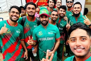 ঝড়ো ফিফটিও দিল না জয় বাংলাদেশকে