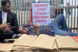 অনশন ভেঙে হাসপাতালে আমজনতার তারেক!