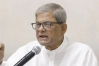 ধর্মের অপব্যবহার করে নির্বাচন বানচালের চেষ্টা: মির্জা ফখরুল