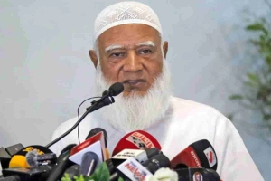 জুলাই সনদ না মানলে এই দেশে কোন ভোট হবে না: ডা. শফিকুর রহমান