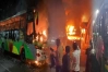 ঢাকায় নতুন আতঙ্ক, রাতে তিন বাস ও এক প্রাইভেটকারে দুর্বৃত্তের আ'গুন