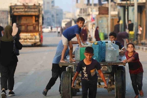 গা’জায় কাগজে যু’দ্ধবিরতি, বাস্তবে চলছে নি’পীড়ন