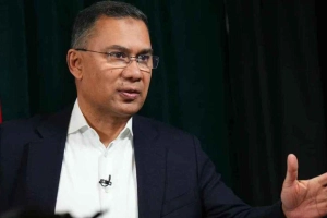 “চলতি মাসেই দেশে ফিরছেন তারেক রহমান”