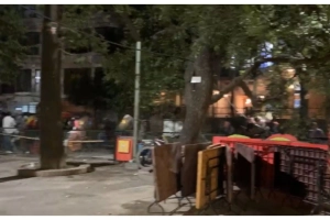 ধানমন্ডিতে ককটেল বিস্ফো’রণ