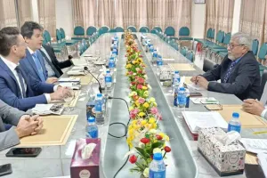 দেশের অর্থনীতি ও টেকসই প্রবৃদ্ধি নিয়ে জামায়াত-আইএমএফ বৈঠক