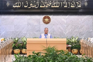 উপদেষ্টাদের বৈঠক শেষে এরপরেই প্রধান উপদেষ্টার ভাষণ