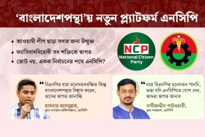 বিএনপির বাইরে মনোনয়নবঞ্চিতদের বিকল্প এনসিপি