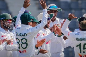 বাংলাদেশ বনাম আয়ারল্যান্ড: জয়ে খুব কাছে বাংলাদেশ, জানুন স্কোর