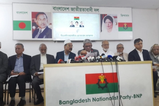 প্রধান উপদেষ্টাকে ধন্যবাদ জানিয়েছে বিএনপির স্থায়ী কমিটি