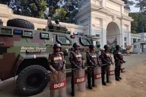 আন্তর্জাতিক ট্রাইব্যুনাল এলাকায় নিরাপত্তা জোরদার