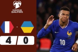 ফ্রান্স বনাম ইউক্রেন: গোলের বন্যায় শেষ ম্যাচ, জানুন ফলাফল