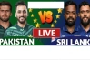 পাকিস্তান বনাম শ্রীলঙ্কা: খেলাটি সরাসরি দেখুন এখানে(LIVE)