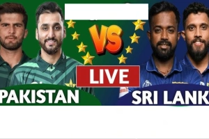 পাকিস্তান বনাম শ্রীলঙ্কা: খেলাটি সরাসরি দেখুন এখানে(LIVE)