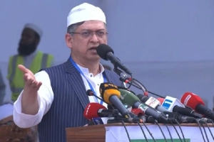 রাসুলকে অস্বীকারকারী কেউ মুসলিম হতে পারে না: সালাহউদ্দিন আহমেদ