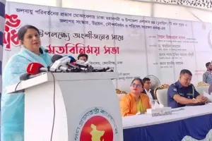 রাজধানীর ৪৪টি পুকুর-জলাশয় সংস্কার কাজের উদ্বোধন করলেন উপদেষ্টা রিজওয়ানা