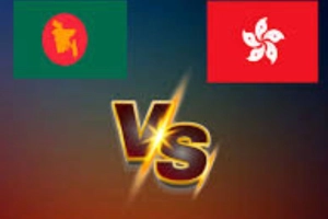 চলছে বাংলাদেশ বনাম হংকংয়ের ম্যাচ: খেলাটি সরাসরি দেখুন (LIVE)