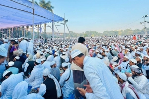 ‘মুসলমানদের মৌলিক দাবি আদায় না হলে আমরা সেই সংবিধান মানি না’