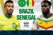 কিছুক্ষণ পর ব্রাজিল বনাম সেনেগালের ম্যাচ: কোথায়-যেভাবে দেখবেন লাইভ