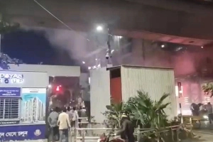 এনসিপি কার্যালয়ে ককটেল বি’স্ফোরণ