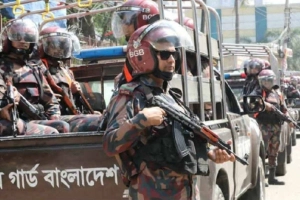 দেশের চার জেলায় বিজিবি মোতায়েন