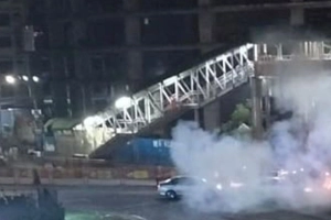 কারওয়ান বাজারে ককটেল বিস্ফোরণ: থানার সীমানা নিয়ে বিভ্রান্তি