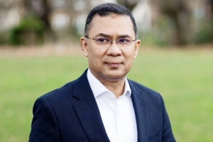 শোষণের বিরুদ্ধে ও শোষিত মানুষের পক্ষে ছিলেন ভাসানী: তারেক রহমান