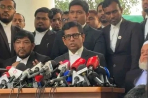 দুই উপায়ে হাসিনাকে ফেরানো সম্ভব, যা জানালেন চিফ প্রসিকিউটর