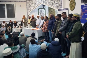 স্পেনে বাংলাদেশ মসজিদ বায়তুল মোকাররমে পূর্ণাঙ্গ কমিটি ঘোষণা