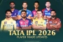 IPL 2026: ধরে রাখা ক্রিকেটারদের তালিকা প্রকাশ