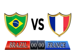 আজ ব্রাজিল বনাম ফ্রান্সের ফুটবল ম্যাচ: কখন, কোথায়-যেভাবে দেখবেন লাইভ